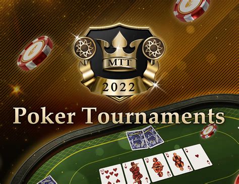 poker tournament strategy 2022.